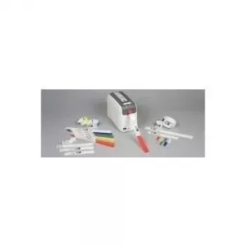 Étiquettes pour bracelet Zebra Z-Band Direct Next Generation 25,4 x 177,8 mm, polypropylène, blanc (6 rouleaux x 300)