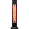 Radiateur infrarouge à fibre de carbone pour terrasse MPM MUG-26, noir