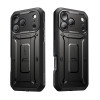 Coque Supcase Unicorn Beetle Pro pour Apple iPhone 17 Pro / 18 Pro, noire