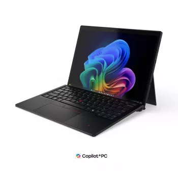 Ordinateur portable Lenovo ThinkPad X13 Detachable Gen 1 21U6002BPB, 13,3 inch WUXGA tactile, Intel Core Ultra 7 365, 32 Go RAM, 512 Go SSD, Windows 11 Pro, noir, 3 ans Premier Support