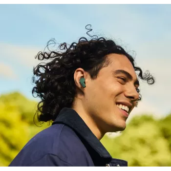 Fairphone Fairbuds 2 True Wireless In-Ear Earbuds, Forest Green