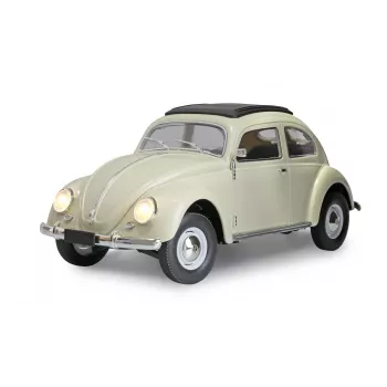 Amewi VW Typ 1 1950 Beetle voiture RC, 1:16, RTR, beige