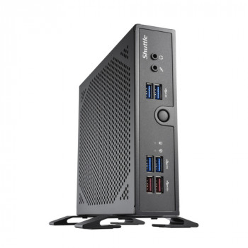Shuttle DS50U5 XPC Slim Barebone Mini PC, i5-1335U, 8 GB DDR5 RAM