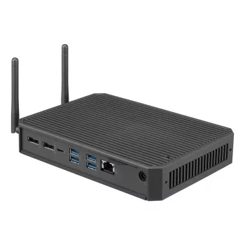 Thin Client LG CQ600I-6P.AEU, USFF, Intel Celeron N5105 2 GHz, 8 Go de RAM, 16 Go, IGEL OS