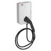 Borne de recharge pour véhicule électrique ABB Terra AC TAC-W22-G5-R-C-0, 22 kW, Type 2, câble 5 m, blanche