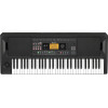 Korg EK-50 Electric Keyboard, digital synthesizer, 61 keys, black