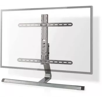 Support TV Nedis TVSM5120GY, 37-75 inch, charge admissible 40 kg, inclinable, pivotant, full motion, bras réglables, aluminium