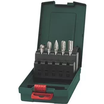 Ensemble de fraises en carbure HM Metabo 628403000 (5 pièces)