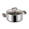 Faitout Maestro TITANCORE MR-3560-26 avec couvercle, 26 cm, 5,2 l