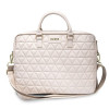 Guess GUCB15QLPK Laptop Bag 15 inch, pink, Quilted