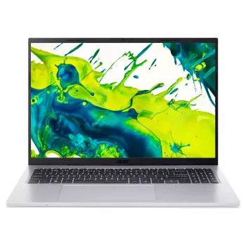 Acer Aspire Go AG16-71P-79HW Ordinateur portable 16 inch WUXGA, Intel Core 7 150U, 16 Go RAM, 512 Go SSD, Windows 11 Home, argent
