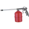 AEROTEC Compressed Air Spray Gun with 1L Steel Container, Light Metal Body 2010102