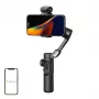 AOCHUAN Smart XE stabilisateur nacelle 3 axes avec suivi IA et commande gestuelle pour smartphone, noir