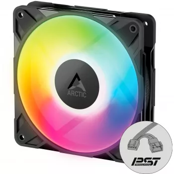 ARCTIC P12 PRO A-RGB LN 3-Pack Black 120 mm Case Fan
