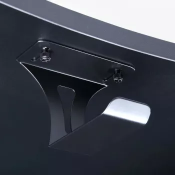 Arozzi Headset Hanger AZ-HEADSET-HANGER-BK, Screw-Mounted, Black