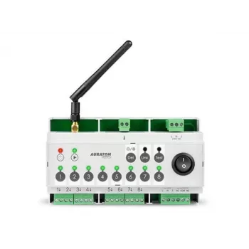 Régulateur de chauffage au sol programmable sans fil AURATON