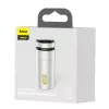 Baseus Car Air Purifier with Formaldehyde Indicator (Silver)