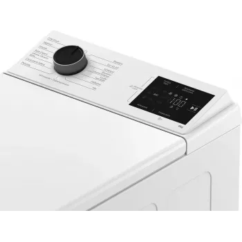 BEKO ETB622ECWPL 6 kg Top-Loading Washing Machine White