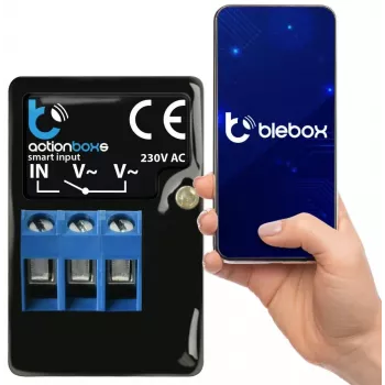 Module d'entrée binaire actionboxs Blebox