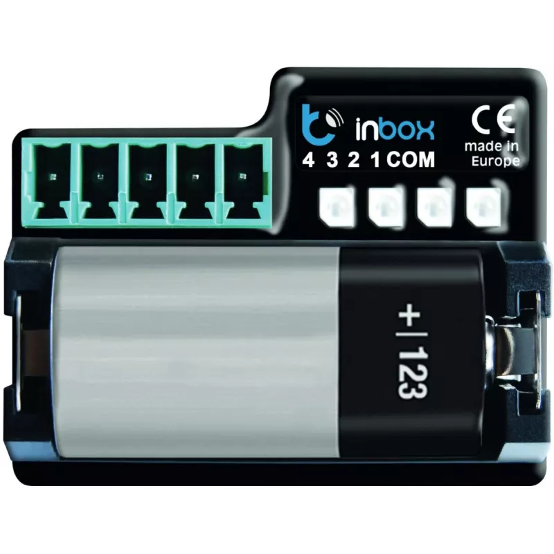 Module d'entrée binaire inbox Blebox