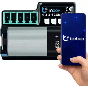Module d'entrée binaire inbox Blebox