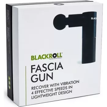 BLACKROLL Fascia Gun Massage Gun, Black A002840