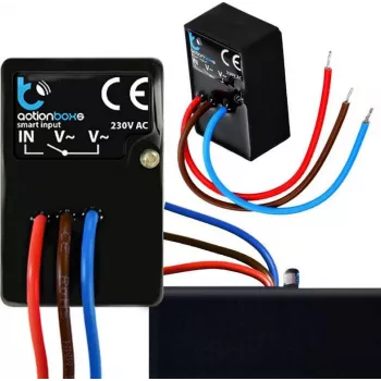 Module d'entrée binaire filaire BleBox ActionBoxs