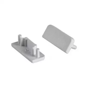 Brumberg 53038260 QUALITYFLEX End Cap Set, White