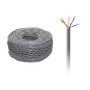 Câble informatique cuivre CABLETECH - câble patch UTP Cat6e paire torsadée