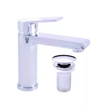 CONTIPRO Basin Faucet COLORADO DCO129.5K Chrome Single-Lever Mixer