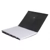 COOLPACK Carnet de notes à spirale A4 noir