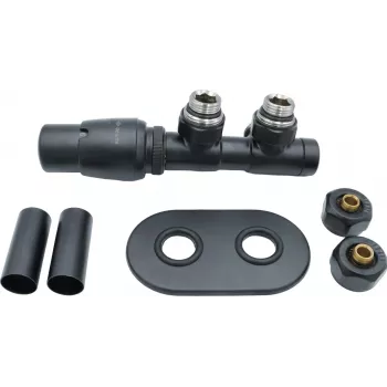 DEANTE Thermostatic Valve for Bathroom Radiator - Left