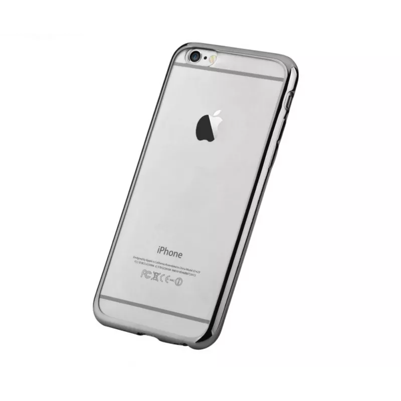 Coque souple à paillettes Devia pour Apple iPhone 7 Plus/8 Plus, argent
