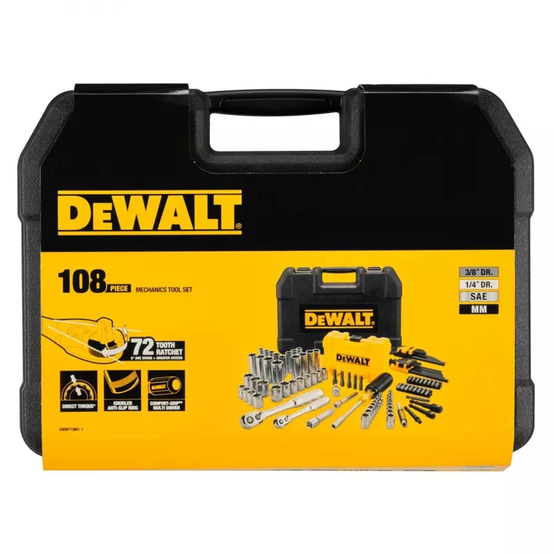 Jeu de douilles DEWALT DWMT73801-1