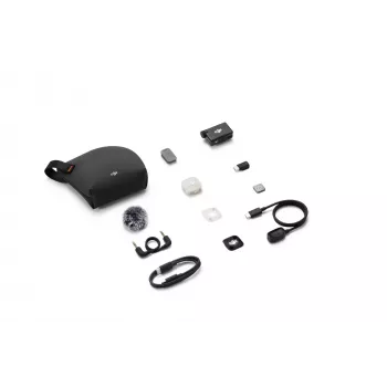DJI Mic Mini 2S (1 TX + 1 RX) Microphone