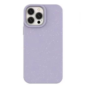 ECO Apple iPhone 13 Pro Max Silicone Cover Phone Shell Case Purple