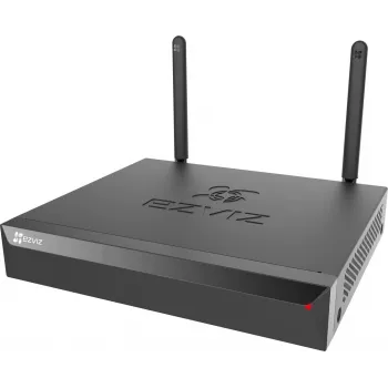 EZVIZ X5S-8W 8-Channel Wireless NVR Recorder, 5MP, H.265, 1 SATA up to 8TB, Black