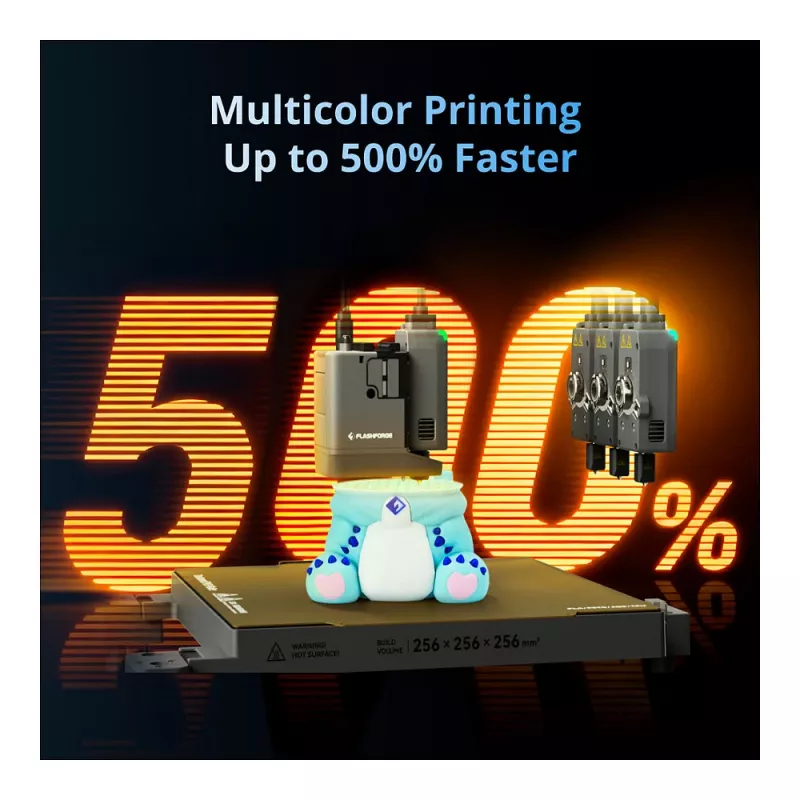 Imprimante 3D FLASHFORGE CREATOR 5