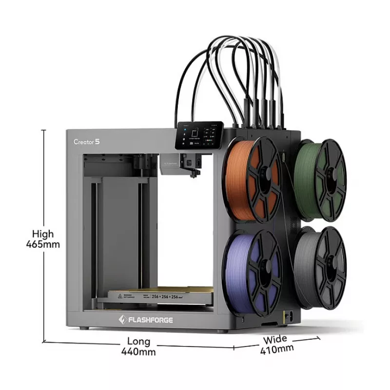 Imprimante 3D FLASHFORGE CREATOR 5