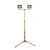 FLOODLIGHT E023E LED 2x20W 4000K IP65 Black