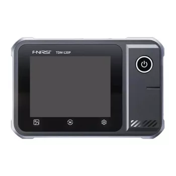 FNIRSI TDM-120 Thermal Imaging Camera, 120x90 IR, 2.8-inch Touchscreen LCD, 50° FOV, Vanadium Oxide