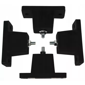 Ivensis IMS08 anti-vibration feet, set of 4
