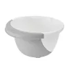 keeeper Mixing Bowl with Non-Slip Function 3.5L Carlotta Ø26x14cm White/Grey