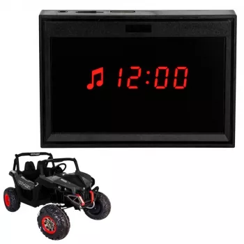 Panneau musical LCD pour voiture à batterie XMX603