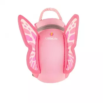 LittleLife Toddler Backpack Butterfly