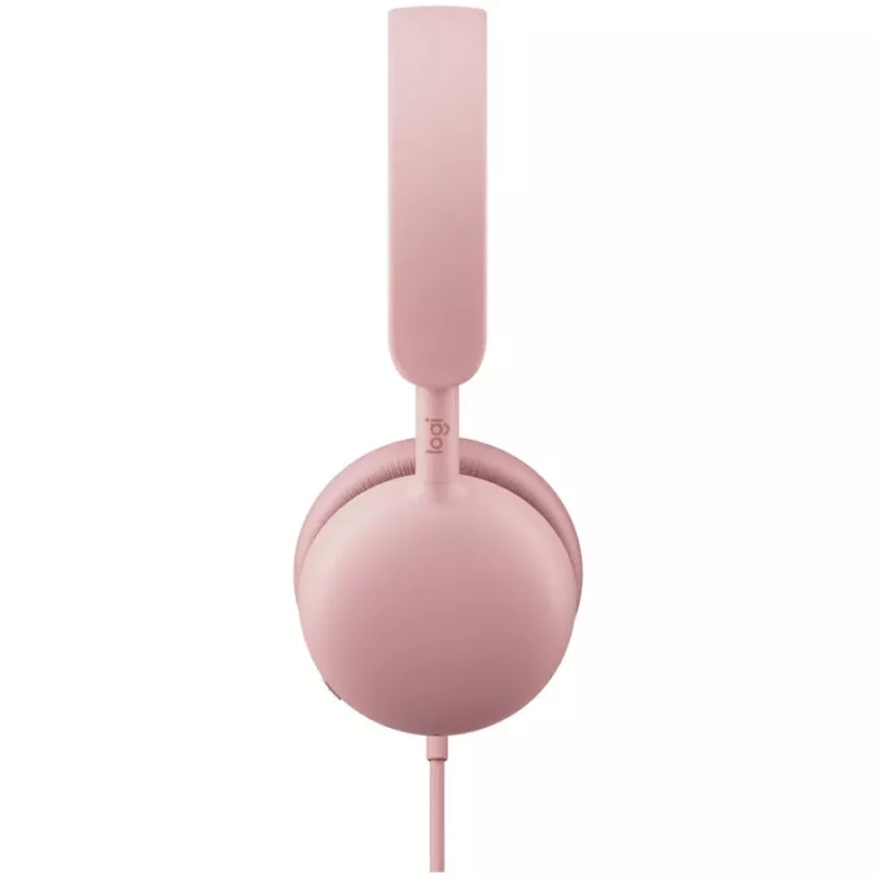 Casque Logitech Zone Wired 2, rose