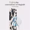 Coque MIO Leopard compatible MagSafe pour iPhone 16
