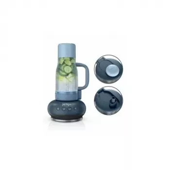 Ninja BlendBoss DB351EUCY Blender, Blue (Cyberspace)
