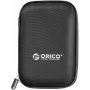 ORICO PHD-25-BK-BP 2.5-Inch Hard Drive Protective Case, EVA Shockproof, Splash-Resistant, Black