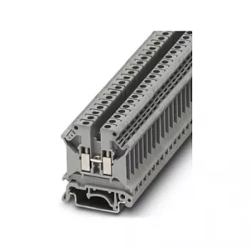 Phoenix 3004362 UK 5 N Feed-Through Terminal Block Grey Screw Connection 41 A 800 V